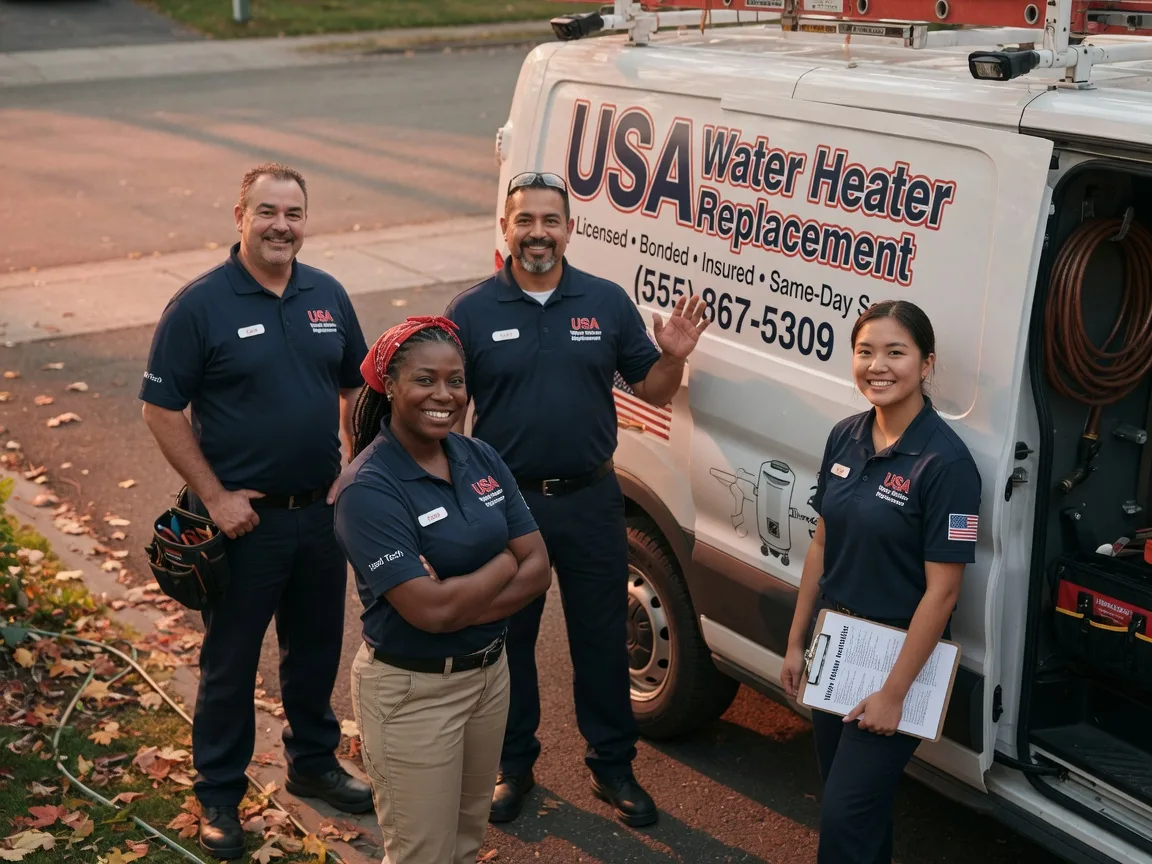 Water Heater Replacement company in Sandy Ridge, NC